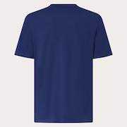 Mark II Tee 2.0 - Crystal Blue/White