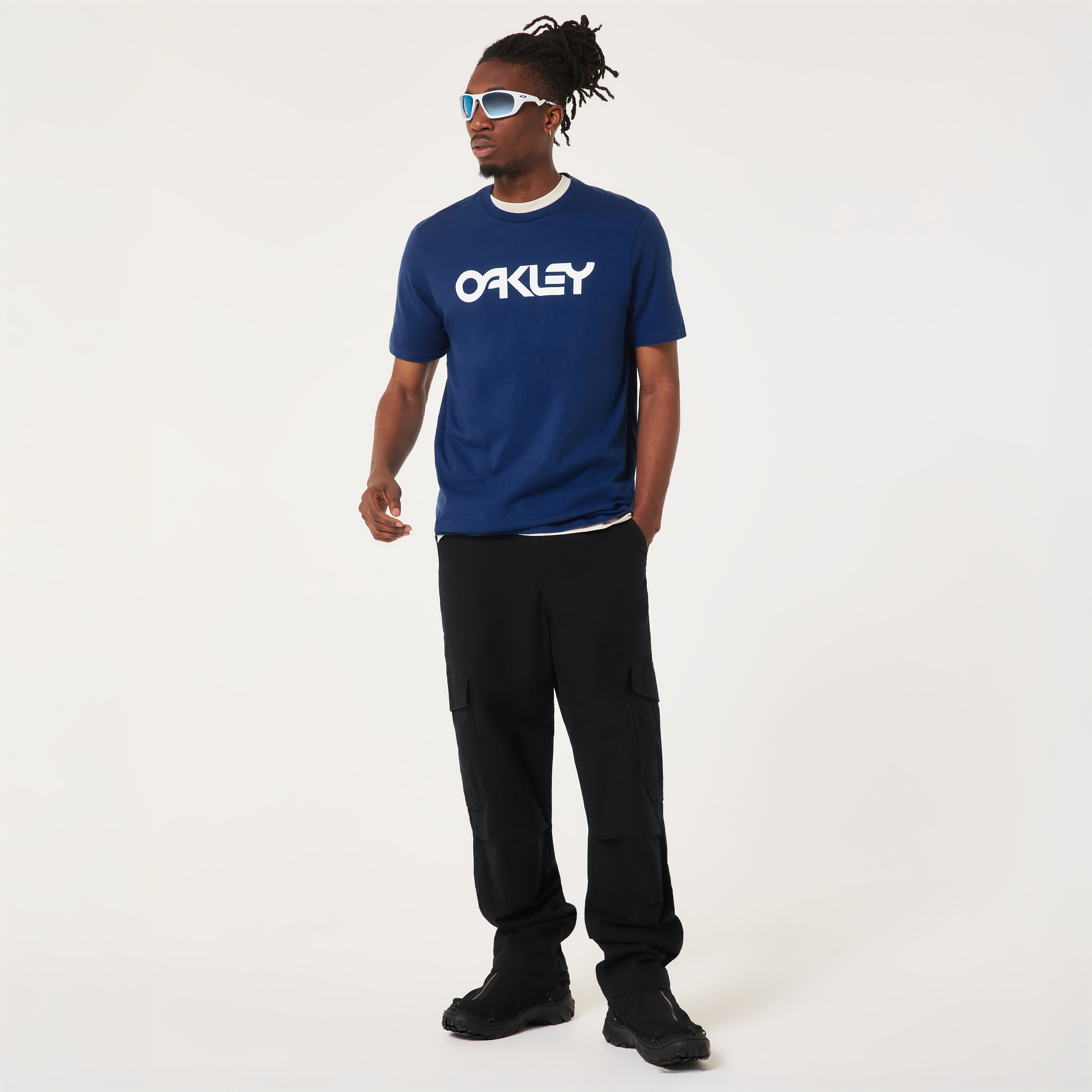 Oakley Mark Ii Tee 2.0 In Blue