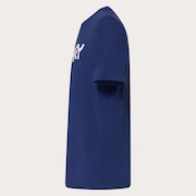 Mark II Tee 2.0 - Crystal Blue/White