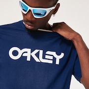 Mark II Tee 2.0 - Crystal Blue/White
