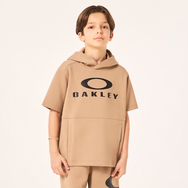 En Qdevo Fleece SS Hoody Ytr 7.0