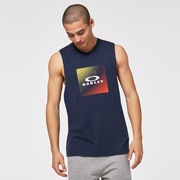 Oakley Hologram Tank Top - Black Iris