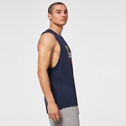 Oakley Hologram Tank Top - Black Iris