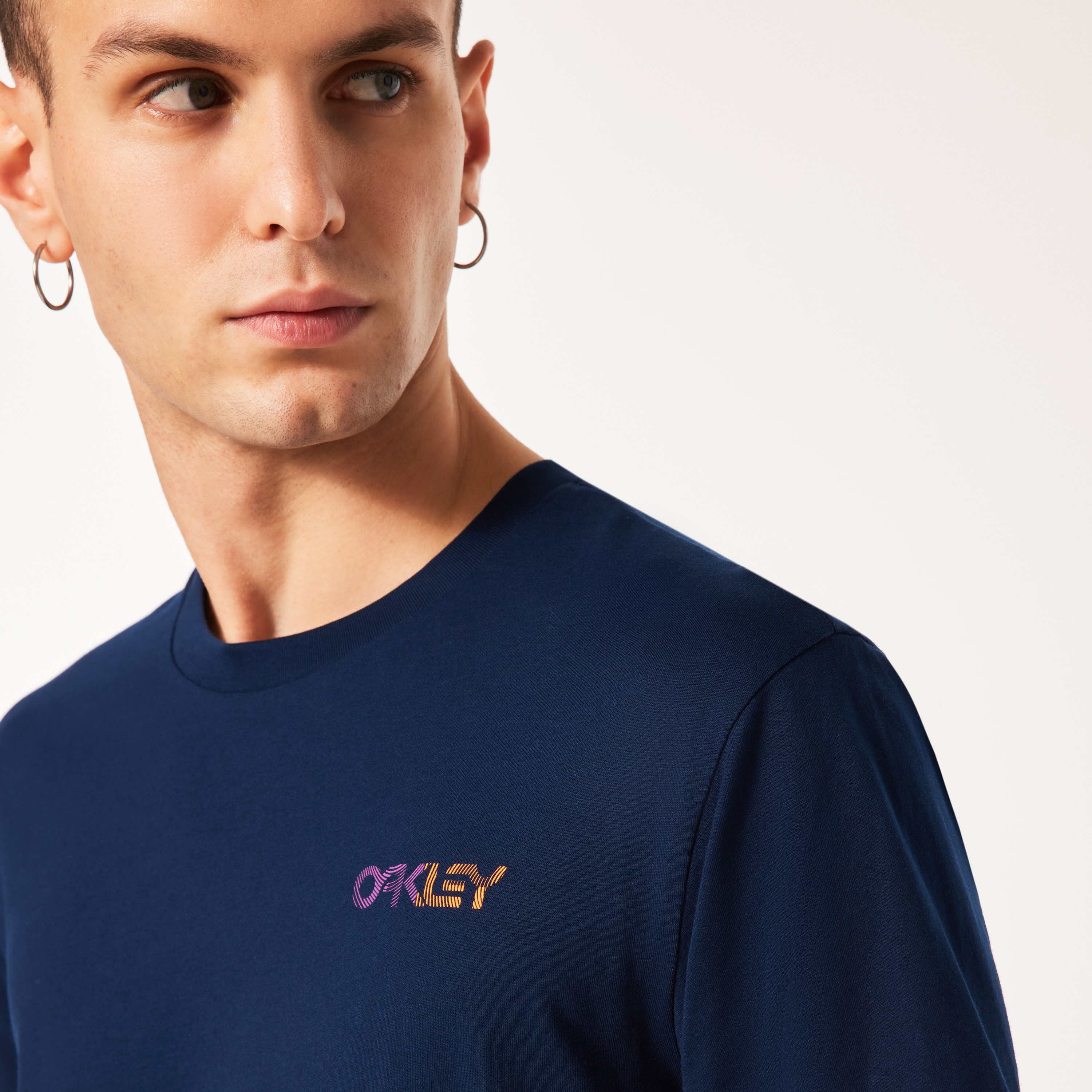 Oakley Fingerprint B1B Tee - Team Navy | Oakley® US