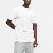 Camiseta Oakley O-store Sketch - White