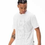 Camiseta Oakley O-store Sketch - White