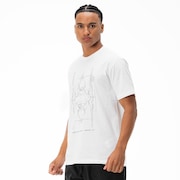 Camiseta Oakley O-store Sketch - White