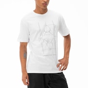 Camiseta Oakley O-store Sketch - White
