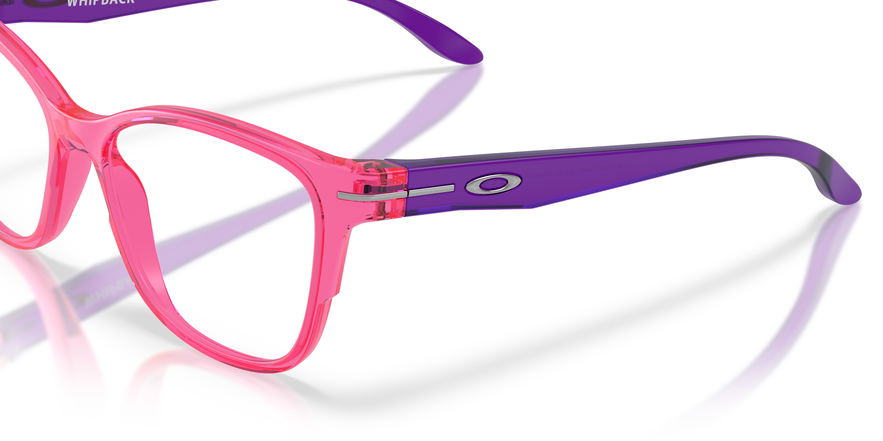 Whipback (Youth Fit) Polished Pink Eyeglasses | Oakley® US