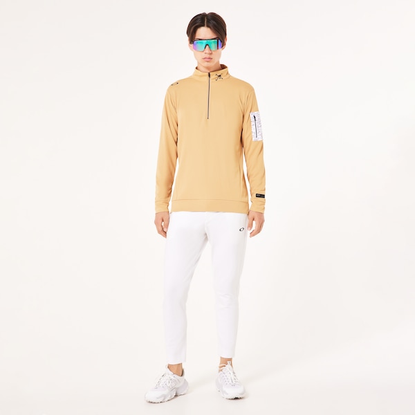 Skull H/Z LS Mock Shirt