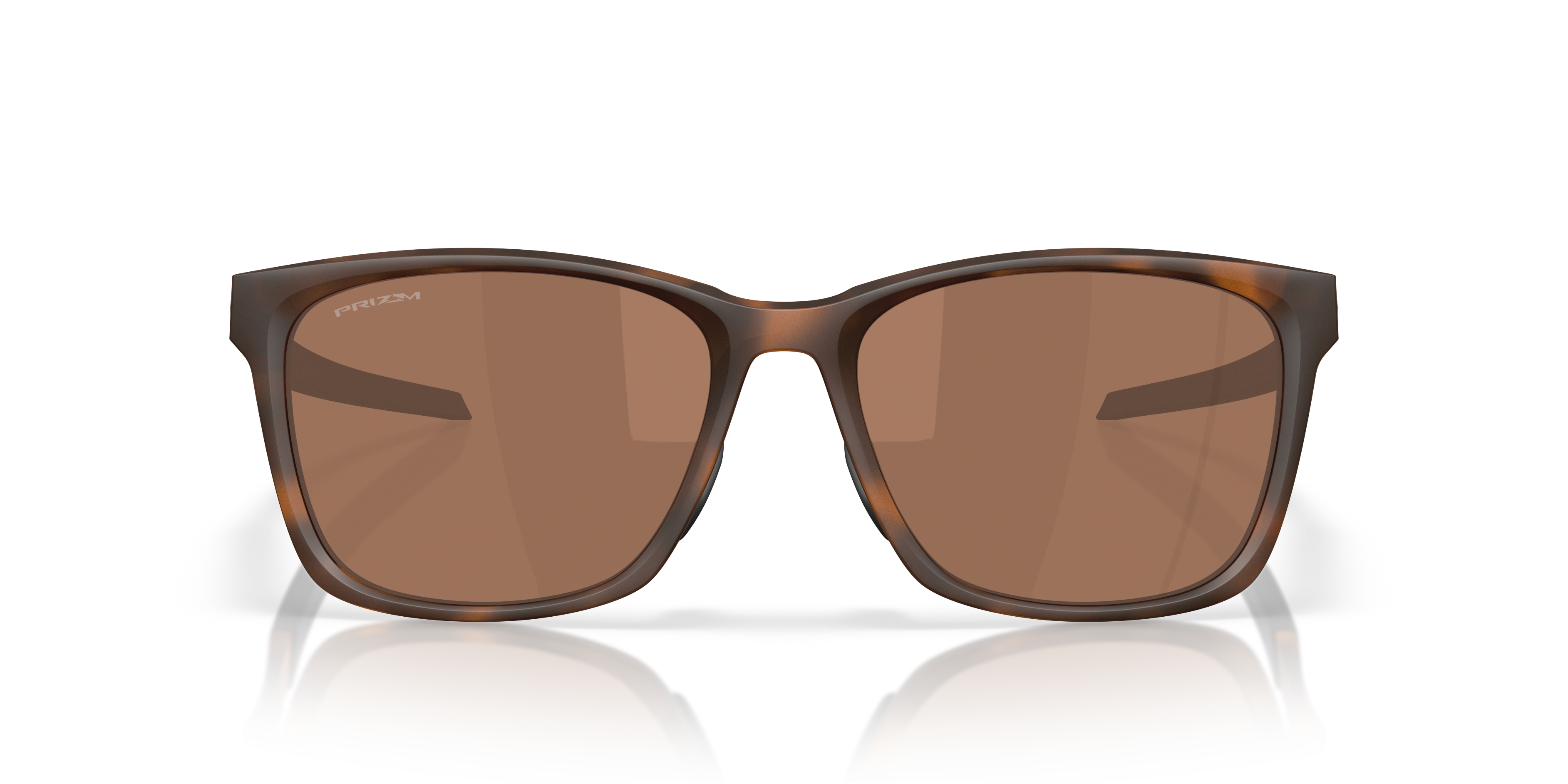 Paracord Prizm Sapphire Lenses, Polished Clear Frame Sunglasses