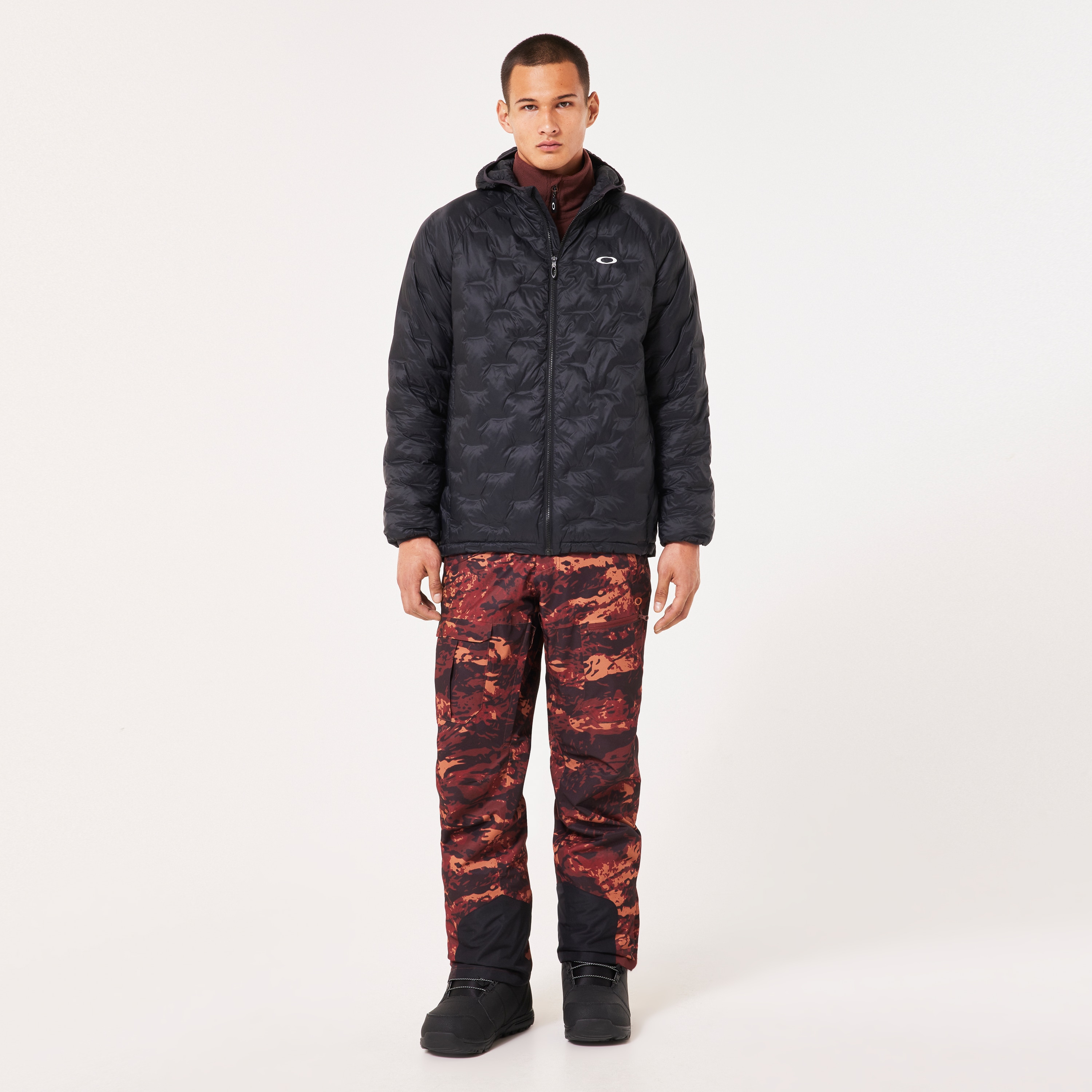 Oakley Drift O-Puff Jacket - Blackout | Oakley® US