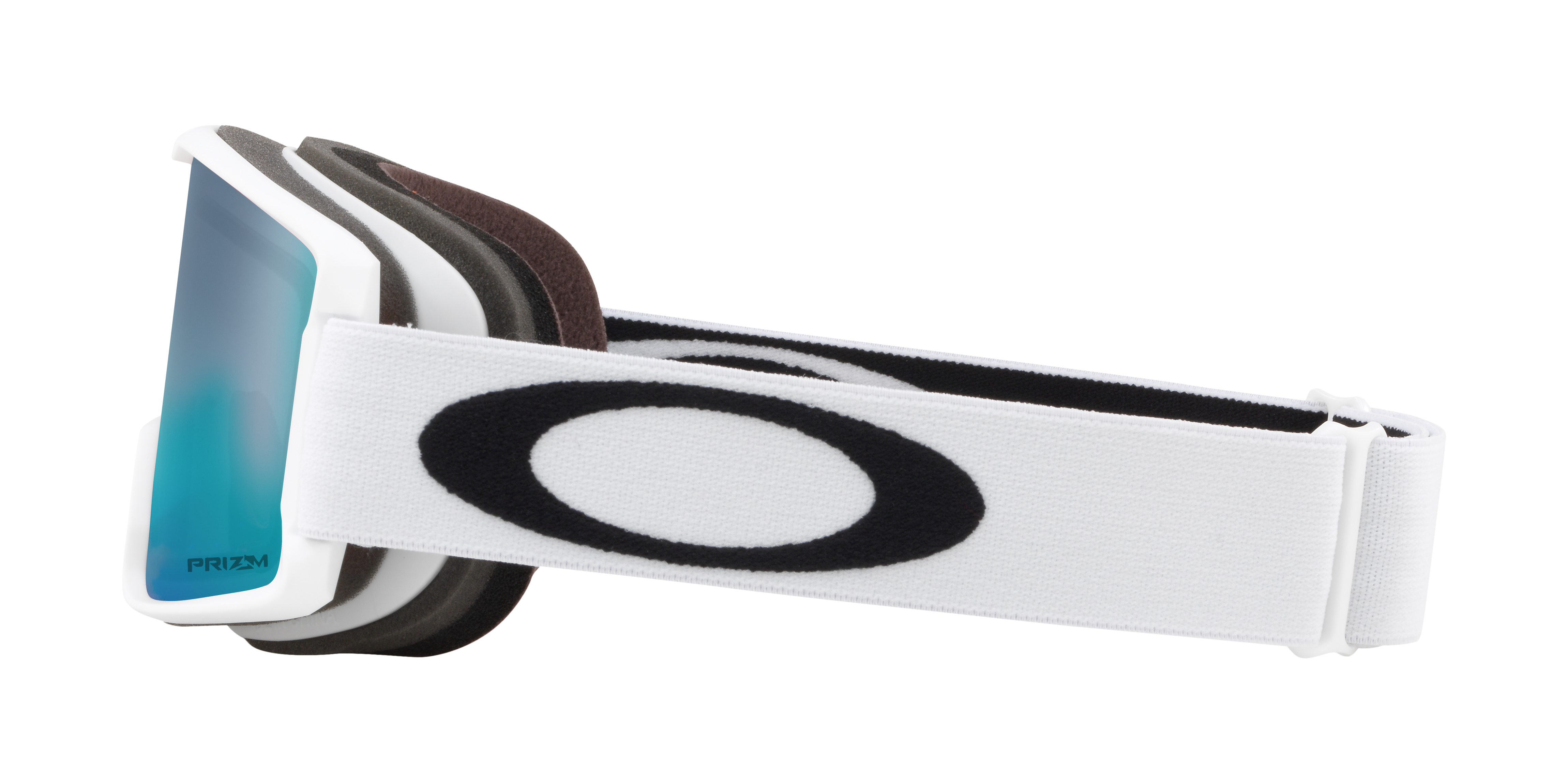 Oakley Line Miner™ S Snow Goggles with Matte Black Strap and Prizm