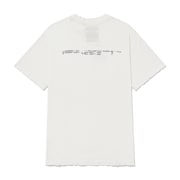 Camiseta Oakley x PIET Caution Ripped - Bone White