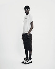 Camiseta Oakley x PIET Caution Ripped - Bone White