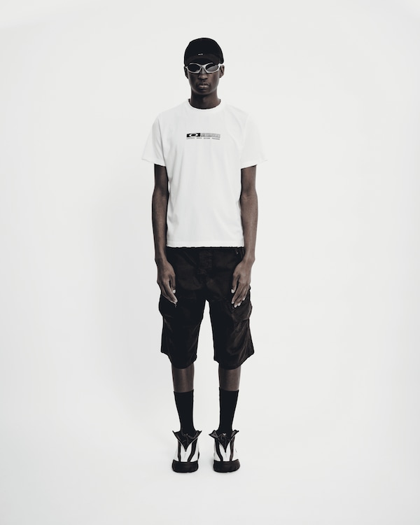 Camiseta Oakley x PIET Caution Ripped