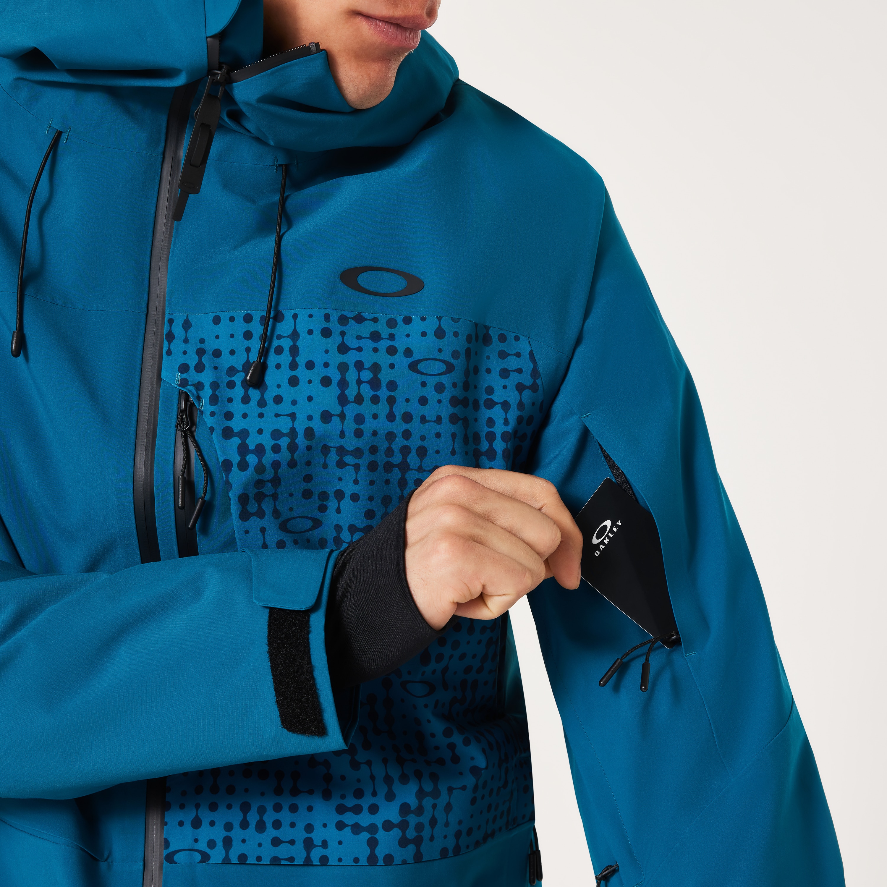 Oakley Canopy Insulated Jacket - New Balsam | Oakley® US