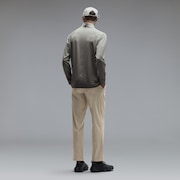 C1 Jacquard QTR Zip - Gradient Mist/Cement