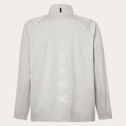 C1 Jacquard QTR Zip - Gradient Mist/Cement