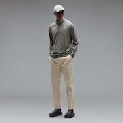 C1 Jacquard QTR Zip - Gradient Mist/Cement