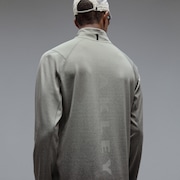 C1 Jacquard QTR Zip - Gradient Mist/Cement