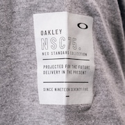 Camiseta Masc Mod NS Shadow SS Tee - Stone Gray
