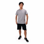 Camiseta Masc Mod NS Shadow SS Tee - Stone Gray
