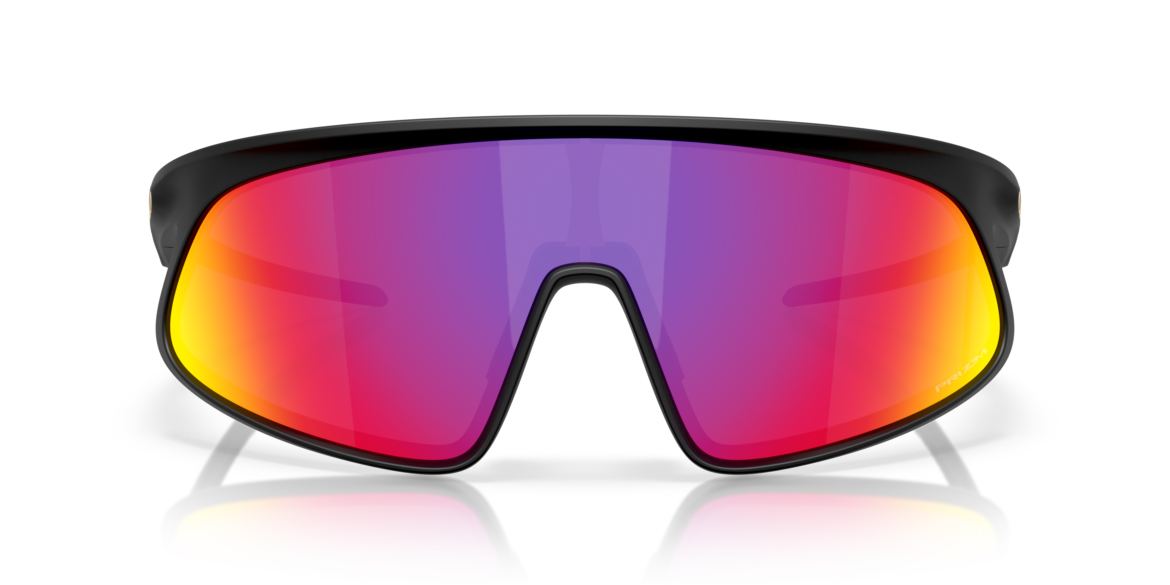 オークリー リゾルブ プリズム OAKLEY RSLV RSLV Prizm Road Lenses, Matte Black Frame Sunglasses