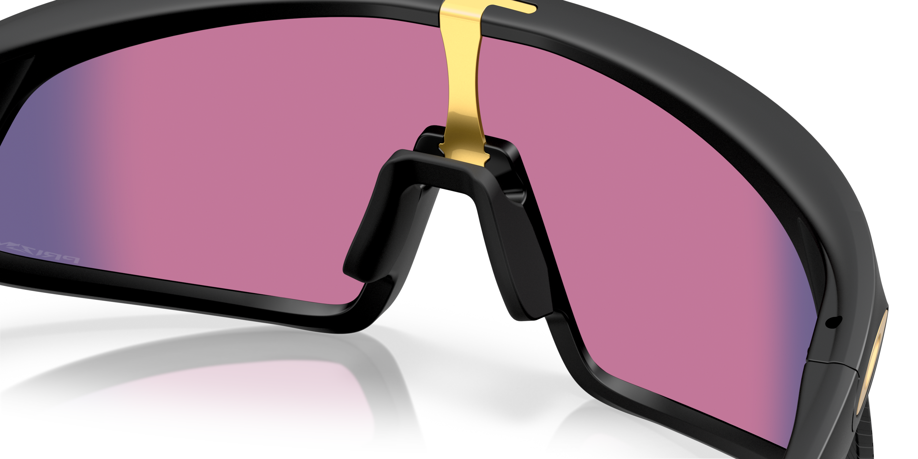 RSLV Prizm Road Lenses, Matte Black Frame Sunglasses