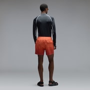 Sand Pixel Rc 16" Beachshort - Monogram Gradient Orange