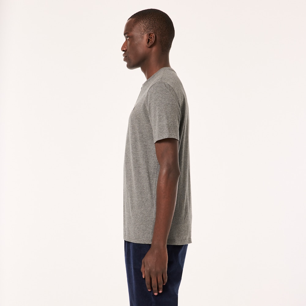 Oakley Relax Henley Tee 2.0 - New Athletic Grey | Oakley