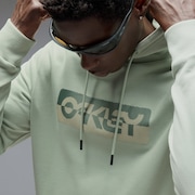 Duality B1B Po Hoodie - Faded Green