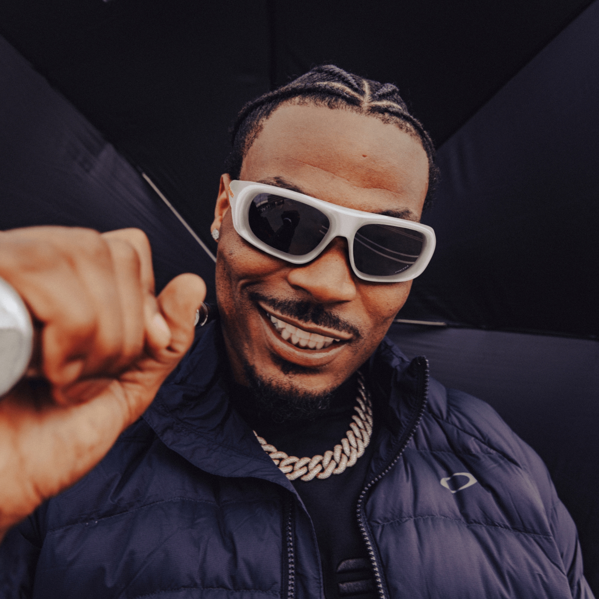 Belleville Prizm Slate Lenses, Space Dust Frame Sunglasses