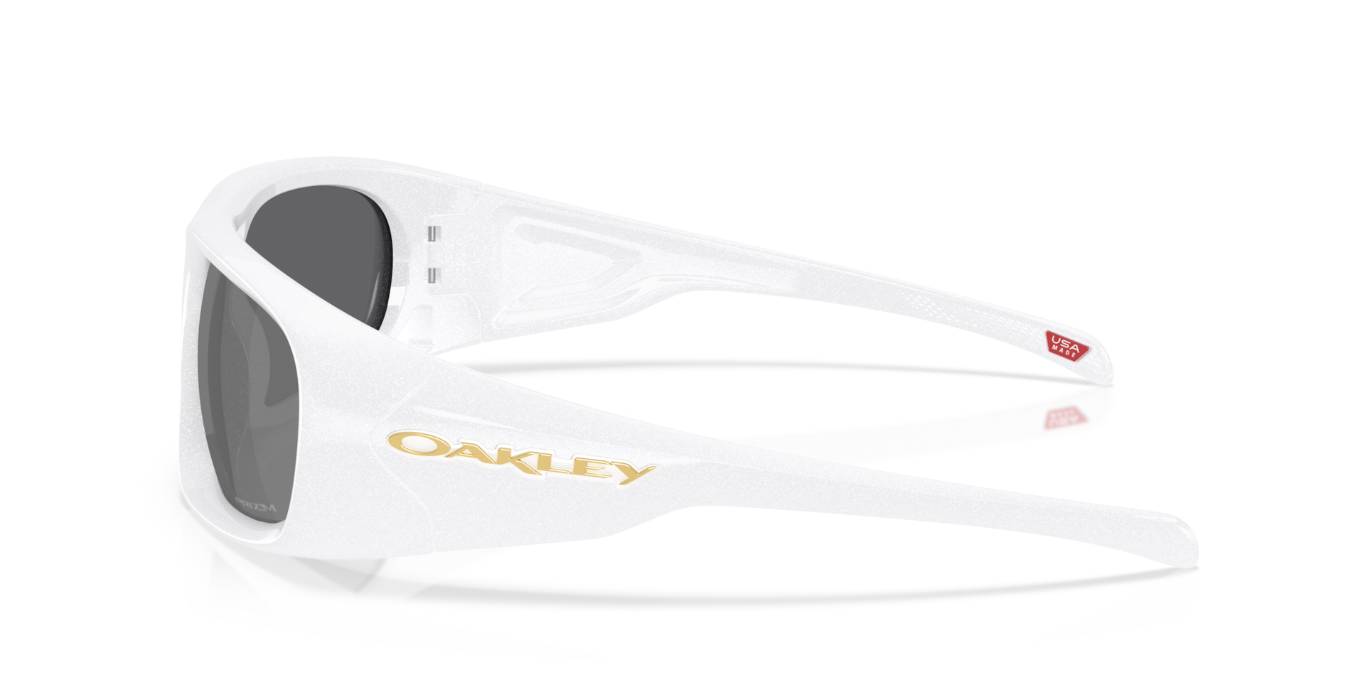 Oakley Belleville Sunglasses with Pearl White Frame and Prizm