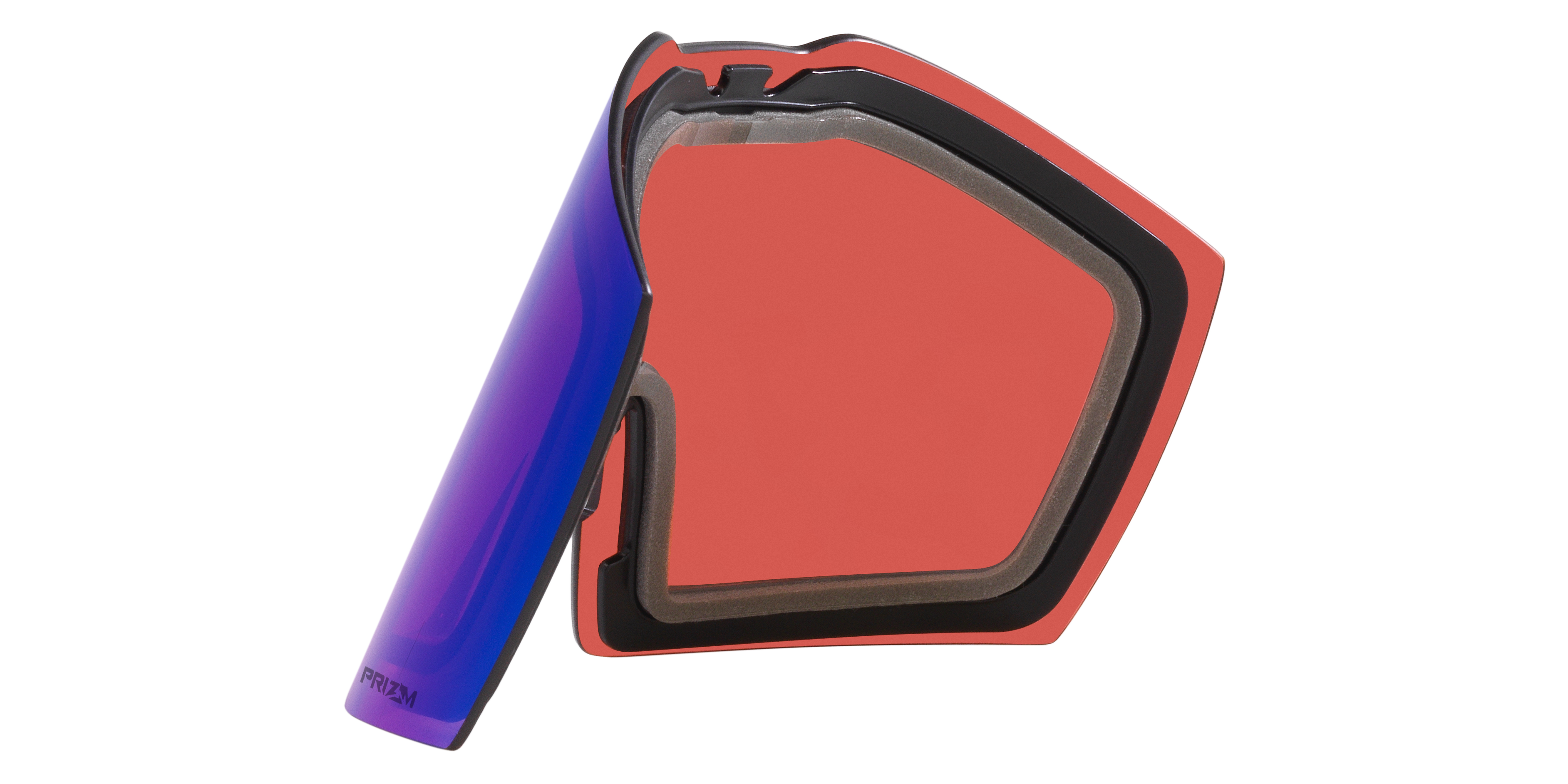 Oakley Fall Line L Replacement Lenses - - Prizm Snow Black Iridium