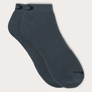 5-Pack No Show Socks - Neutral Grey