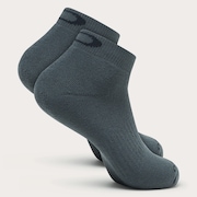 5-Pack No Show Socks - Neutral Grey