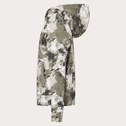 Ytr Dry Tech Cotton Fleece Hoody 10.0 - Green Print