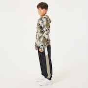 Ytr Dry Tech Cotton Fleece Hoody 10.0 - Green Print