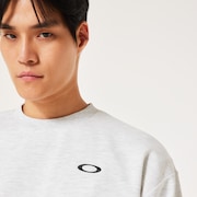 Foundational Fleece L/S Crew 4.0 - New Granite Hthr