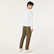 Foundational Fleece L/S Crew 4.0 - New Granite Hthr