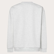 Foundational Fleece L/S Crew 4.0 - New Granite Hthr