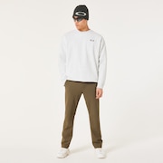 Foundational Fleece L/S Crew 4.0 - New Granite Hthr