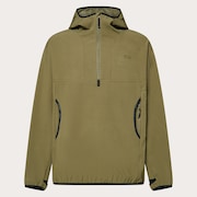 Wintertide Softshell Hoodie - Army Green
