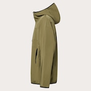 Wintertide Softshell Hoodie - Army Green