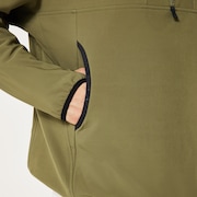 Wintertide Softshell Hoodie - Army Green