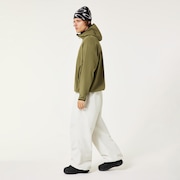 Wintertide Softshell Hoodie - Army Green