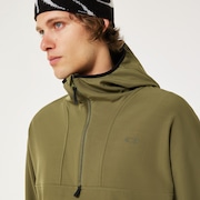 Wintertide Softshell Hoodie - Army Green