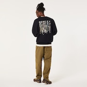 Stacked Metal Sweatshirt - Blackout
