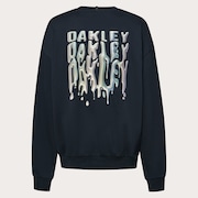 Stacked Metal Sweatshirt - Blackout